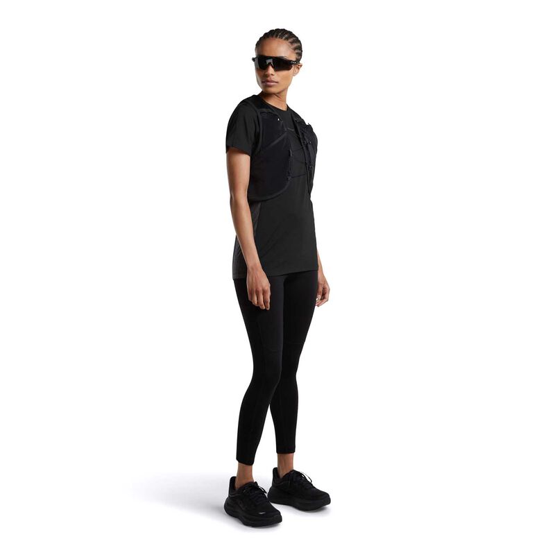 Icebreaker W Merino Blend 125 Cool-Lite Sphere SS Tee Colour Block image number 3